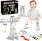 Building Toys Model Set, 3 in 1 Metal Model Kit - Tower Crane, Frame Crane & Windmill, DIY Building STEM Projects