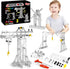 Building Toys Model Set, 3 in 1 Metal Model Kit - Tower Crane, Frame Crane & Windmill, DIY Building STEM Projects