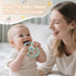 Loviomad 3-12 3 Pack 6-12 Baby Teething Toys Months - Ring Teether Baby Toys, Newborn Infant Essentials, Food Grade
