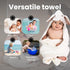 Premium Baby Towel for Bath with Hood, Extra Soft, Silky Smooth Fabric, Made from Viscose derived from bamboo