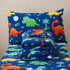 Pureant Sets Set Dinosaur Toddler Bedding Animal Cartoon Comforter for Boys Girls Warm Cute Green Bedding Soft Crib Bed