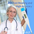Intelligent Digital Thermometer,LCD Display Screen,Fast Measurement,Suitable for Children and Adults,Easy to Maintain