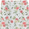 ZoUbqchY Bloom Rose Green Leaves Changing Pad Coves for Baby Girl Boy Boho