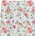 ZoUbqchY Bloom Rose Green Leaves Changing Pad Coves for Baby Girl Boy Boho