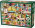 Cobble Hill 1000 Piece Puzzle - Sewing Notions, Sample Poster Included