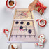 Fast Sling Puck Game, Table Desktop Battle, Sling Foosball Board Game Toy, Parent-Child Table Game (S(14.4 * 8.5in))