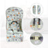 High Chair Pad,high Chair Cushion,seat Cushion Breathable Pad,Comfortable Seat Belt Design,Cute Pattern,Soft
