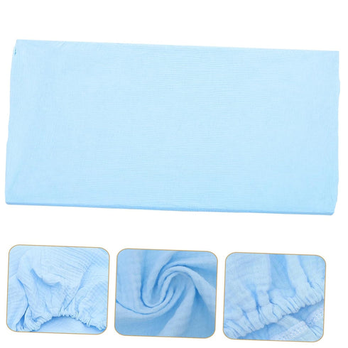 LOORGVEL Washable Diaper Changing Pad Cover Changing Pad Cotton Cover Stretchy Nursery Safe