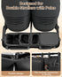 kcross Gt2, Double Stroller Organizer Bag for Bob Duallie and Baby Jogger City Mini Double Stroller Caddy Organizers