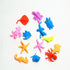 24 Pack Sensory Jelly Water Growing Sea Life Creatures, Fun Educational Learning Toy for Children