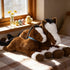 33 inches MaoGoLan Large Horse Stuffed Animal for Boy, Big Horse Plush Toy for Girl, Ridable Stuffy Pony for Kids