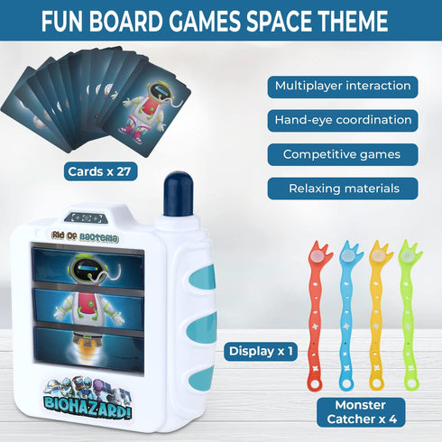 MOBILE Card Game - Identify The Shape, Family Car Game for 2-4 Players, Best Gift for Ages 4-12, Friendly Party Games