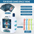 MOBILE Card Game - Identify The Shape, Family Car Game for 2-4 Players, Best Gift for Ages 4-12, Friendly Party Games