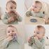 3 Pack 0-6 6-12 12-24 Ring Teether Baby Infant Toys, Baby Essentials, Silicone Teething Ring Toys for Babies Months