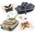 Tanks,1:28 WW2 M1A2 Boys,9 BEAURE Rc America Army Tank Toys for Channels Remote Control Cars with Sound and Light, RC