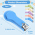 Qianyu 5 Trimmer NailTrimmer Pcs Baby Nail Clippers Fold Up Baby Nail Clippers Stainless Steel Finger Cutter Small Jaw