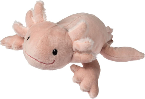 Mary Meyer Blush Pink Izzy, 12-Inches Axolotl Stuffed Animal Soft Toy
