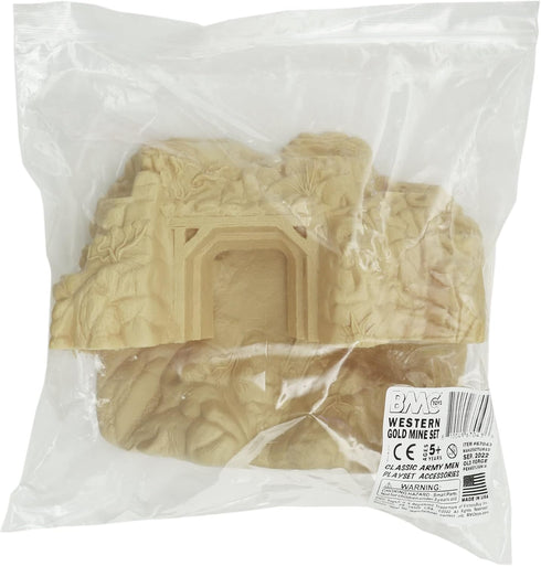 BMC Classic Marx Western Gold Mine - Plastic Cowboys Army Men Playset Accessories