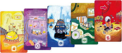 inPatience 10 1-2 30 Cyberion Board Game - Repair The Dream Factory in This Card Management Game! Strategy Game, Fun