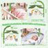 Playix Baby Crib Mobile with Music and Lights, Nursery Baby Mobile for Crib Bassinet with Remote Control, Rotation