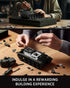 T34/85 WW2 Set (818 NF10270) Nifeliz Tank, Military Tank Building for Adults, Collectible Army Model to Build
