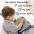 HABA Busy Board for Toddlers 2-4, Town Magnetic Maze Puzzle Game, Toddler Travel Toys for Preschoolers