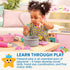 Battat Play Circle Cooking & Baking Kit - Kitchen Toys for Pretend Play (21 Pcs, Ages 3+)
