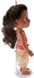 Plymor DSP-60W White Adjustable Doll Stand, Pack of 6, fits 10-14 inch Dolls, Waist 2-2.5 inches Wide
