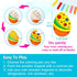 36 4-8 8-12 Worgree Easter Crafts for Kids, Pcs DIY Wooden Magnets Art Craft Supplies Painting Kit for Boys Girls Ages