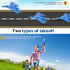 Kimmol 2CH 2.4Ghz RC Plane, Remote Control Airplane Toy - RC Plane Remote Control Planes Rc Aircraft with Lights