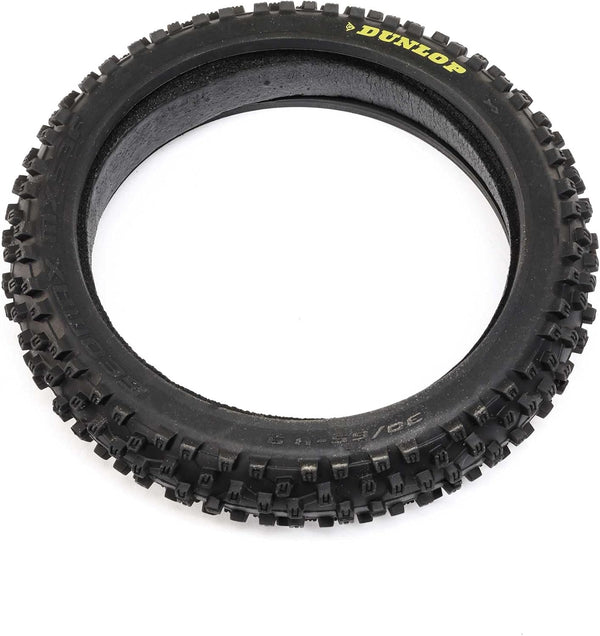Losi Dunlop MX53 Front Tire w/Foam 60 Shore PM-MX LOS46008 RC Tire