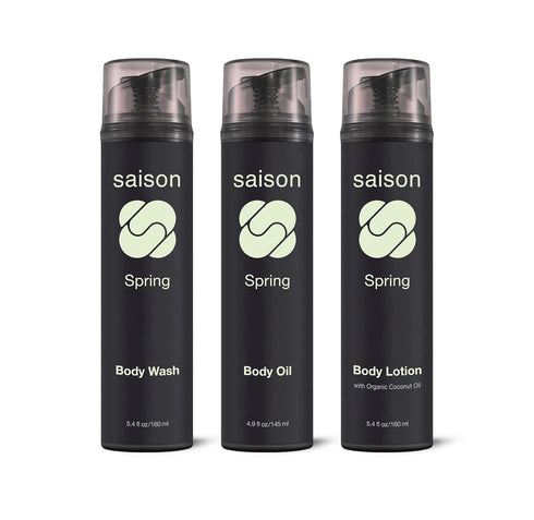 Organic Saison Spring Body Lotion - Natural & Vegan Formula