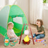 Set Playset 3-5 Camping Toys with Pop up Play Tent Indoor Outdoor Pretend Camping for Toddlers Kids Boys Girls Years