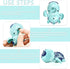 TQBYNJ 3 Pack Swimming 1-3,2025 1-2 1-3 2-4 1) Turtle Baby Bath Toys for Toddler Bath Toys Water Pool Floating Wind Up