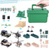 LovesTown 117PCS Army Men Playset - Military Soldier Set with Jeep Helicopter for Kids