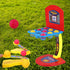 jojofuny Tabletop Basketball Hoop Toy, Mini Finger Shooting Sport Game for Children Kids Table Top Fun