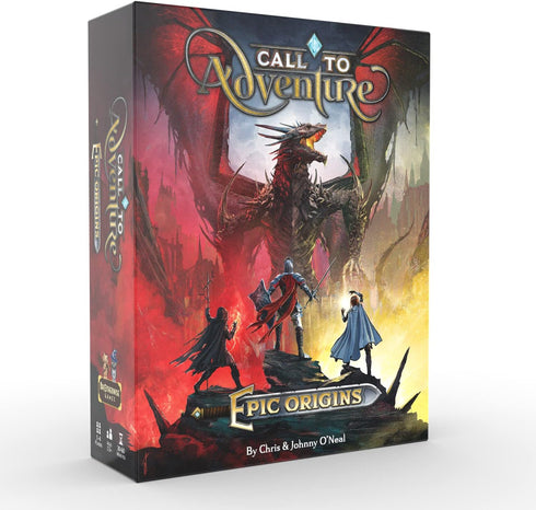 Brotherwise Games Call to Adventure: Epic Origins Board Game
