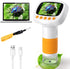 coobest Pocket Kids Microscope for Over 3 Years Old, 1000X Handheld Microscope for