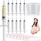 Colostrum Collector Kit with Sterile Sealed Breast Milk Collector, 50 Sets, 3 ml