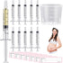 Colostrum Collector Kit with Sterile Sealed Breast Milk Collector, 50 Sets, 3 ml
