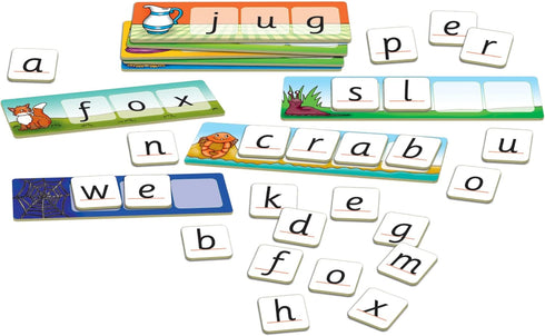Orchard Toys Moose Games Match and Spell Game: A Fun First Reading and Spelling Game for Ages 4+