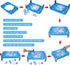 SS Save Penguin On Ice Game - Penguin Trap Ice Break Block Family Game for Kids, Boys & Girls Toys