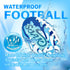 SOAK Waterproof Football, 9 Inches for Beach Pool Lake Park Games, Outdoor Toys for Kids
