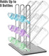 Countertop 9 NiHome Baby Bottle Drying Rack with Diatomite Base & Stainless Steel Frame, Foldable Organizer Holds