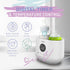 Double Bottle Warmer and Sterilizer, Baby Bottle Warmer for Breastmilk and Formula, Fast Heating with Adjustable Timer