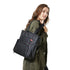 Large Black Tote Diaper Bag from SoHo Williamsburg