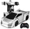 Sumsoltic Remote Control Car Transforming Robot Toys for Boys, Cyber Style RC