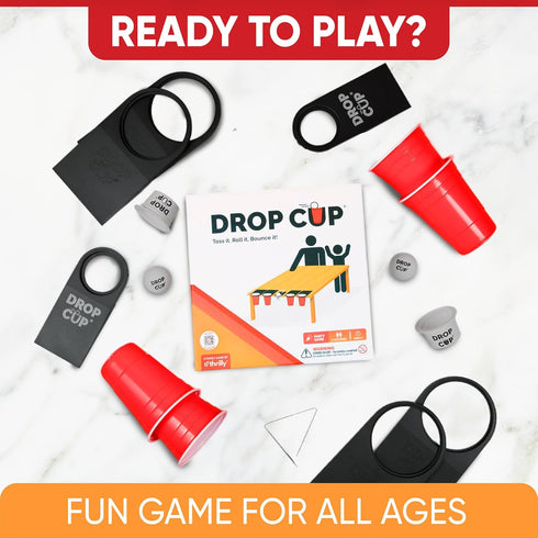 The Addictive Clip and Play Table Pong Game for All Ages - Transform Any Surface into a Party Zone for Family Fun