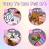 Art & Craft Activity, Foil Fun Princess DIY Kits, No Mess Creative Drawing Game for Kids Ages 4-9, Birthday Gifts