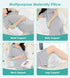 Legs(30Slope Pregnancy Pillow Cooling for Sleeping, Detachable and Adjustable Double-Sided Support Maternity Pillow